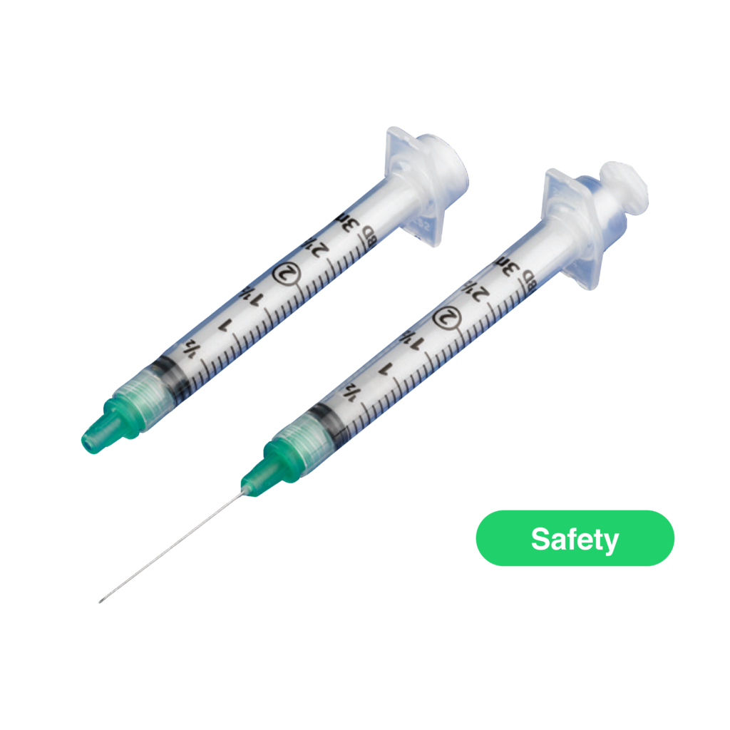 SafetyEngineered Needles and Syringes Jehu Industries